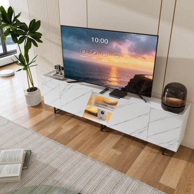 "Mariella TV Stand For Tvs Up To 88"""