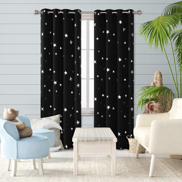 Manzanita Eyelet Room Darkening Thermal Curtains