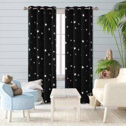 Manzanita Eyelet Room Darkening Thermal Curtains