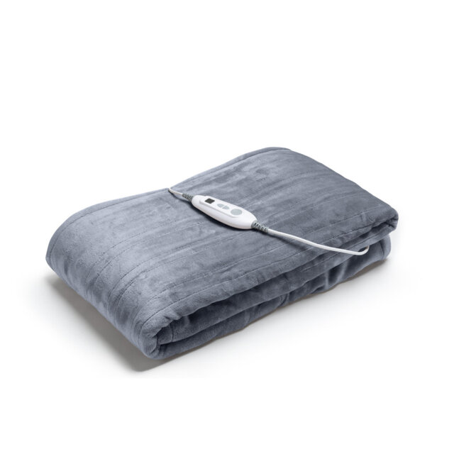 Weylyn Plain Weave / Muslin Heated Throw Blanket