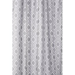 Medallion Textile Polyester Shower Curtain