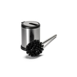 Auto Closing Free-Standing Toilet Brush and Holder