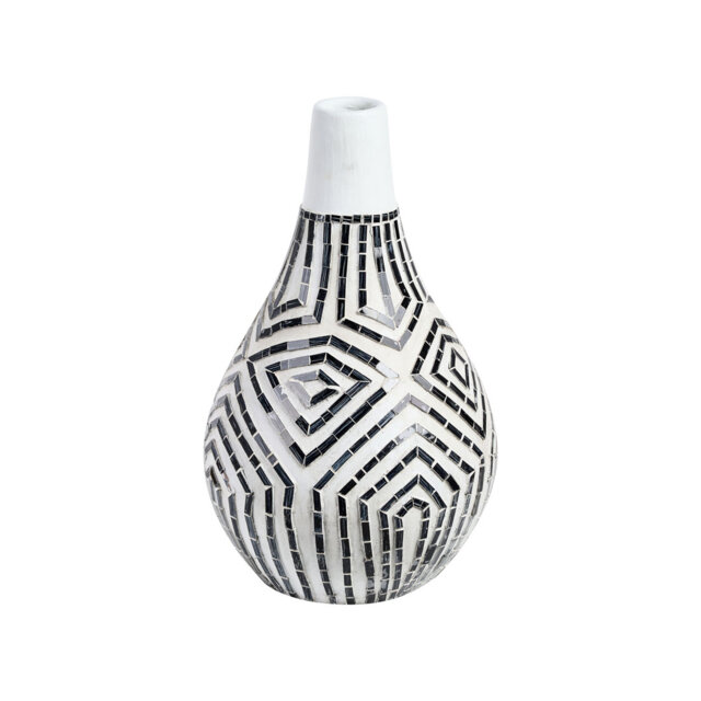 Agadir Handmade Terracotta Table Vase