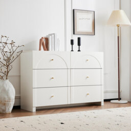 Chest Of Drawers With 6 Drawers White