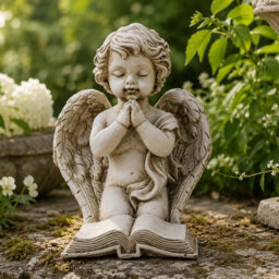 Angels & Cherubs Weather Resistant Plastic Garden Statue