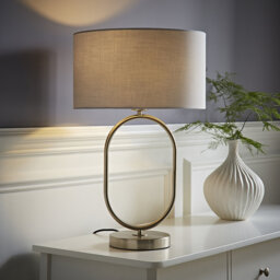 Demetry Metal Table Lamp
