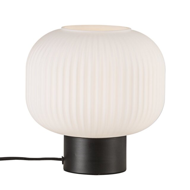 Wood Globe Lamp