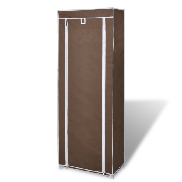 20 Pair Flip Down Shoe Storage