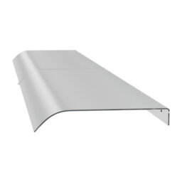Dakota Fields 200cm W x 43cm D Plastic Cover Retractable Door / Window Awning