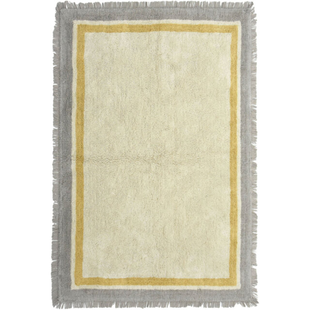 Adreana Solid Colour Hand Woven Area Rug