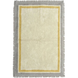 Adreana Solid Colour Hand Woven Area Rug