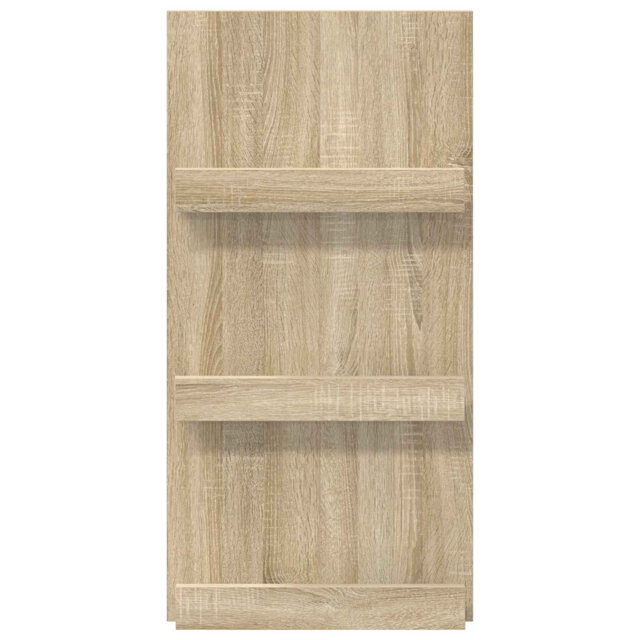 Wood Free Standing Magazine Rack