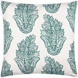 Kalindi Paisley Indoor / Outdoor Floral Square Cushion