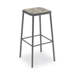 Wordsworth Steel Outdoor Stool