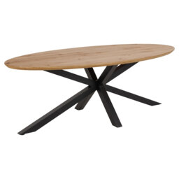 Nahin Oval Dining Table