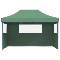 Vidaxl Foldable Party Tent Pop-Up With 4 Sidewalls Patio Gazebo Canopy Shelter
