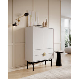Barbarino 85cm W 2 - Drawer Chest of Drawers