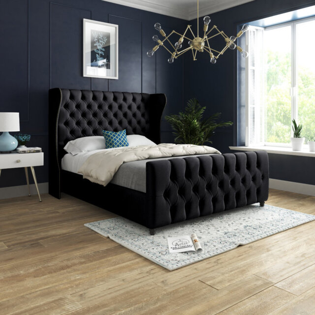 Alecto Upholstered Bed