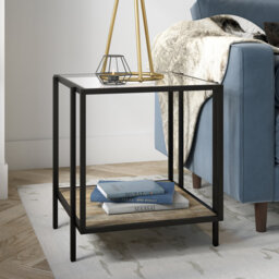 Side Table with Storage