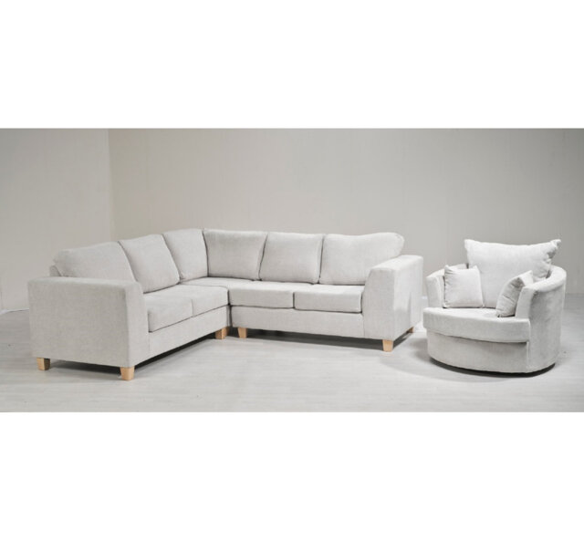 Bacajol 5 Seater Corner Sofa