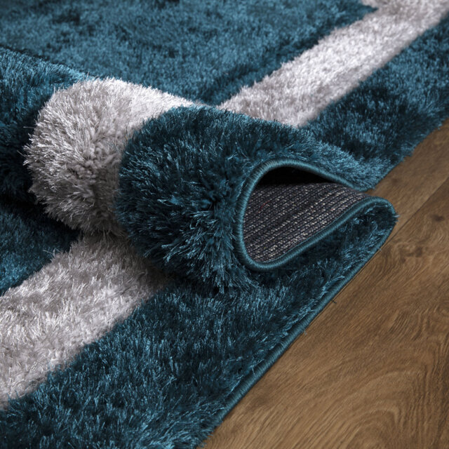 New Modern Large Shaggy Rugs Hallway Runner Living Room Bedroom Carpet Floor Mat
