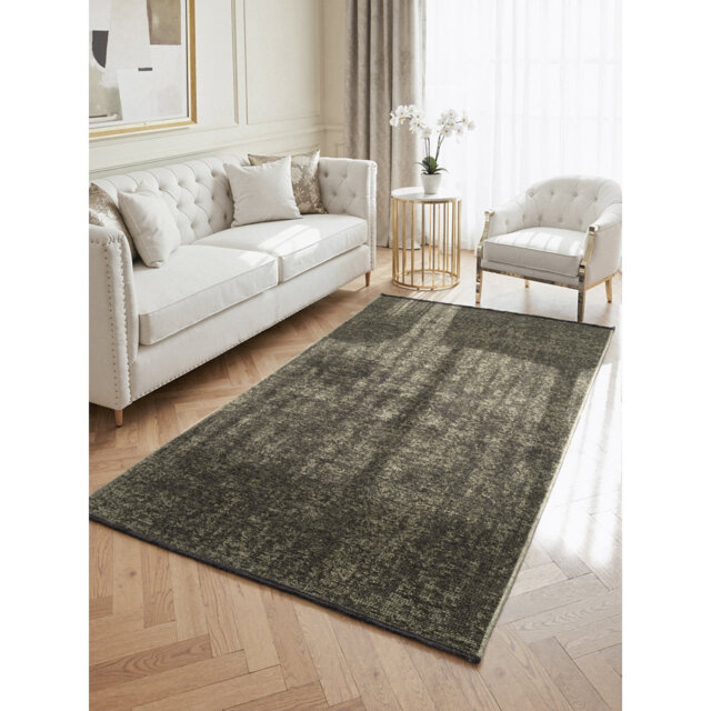 Elle Decoration Brilliance - Shortpile Rug Prisma, Tiles, Square Pattern, Soft Rug with Shine