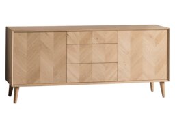 Courtland 160cm Solid Wood Sideboard