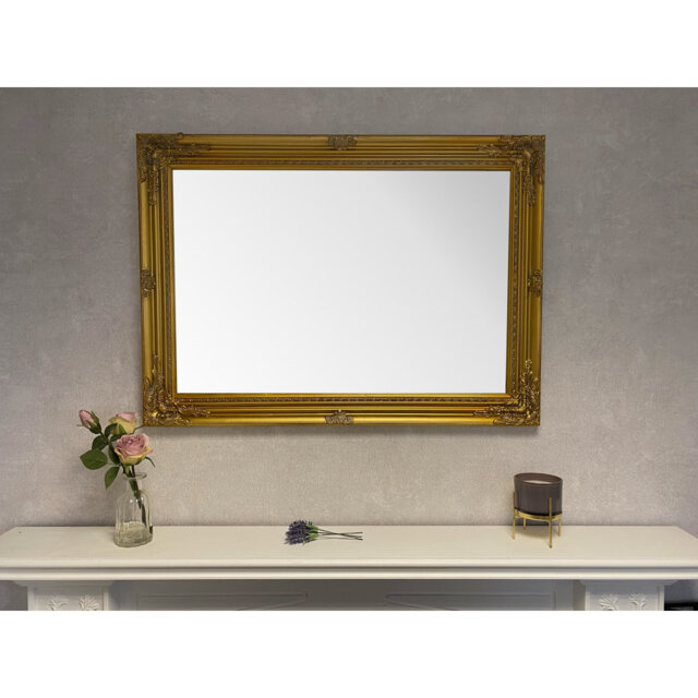 McSherrystown Solid Wood Framed Wall Mounted Accent Mirror