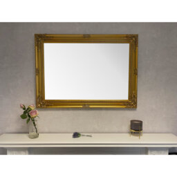 McSherrystown Solid Wood Framed Wall Mounted Accent Mirror