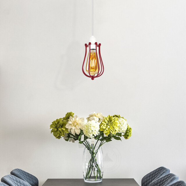 18cm H Metal Novelty Lamp Shade ( Screw On )
