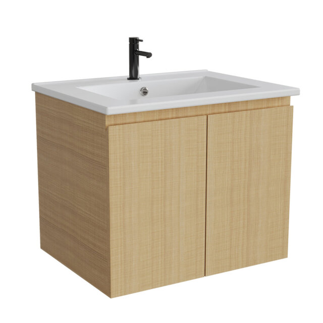 Single Bathroom Vanity with Ceramic Basin