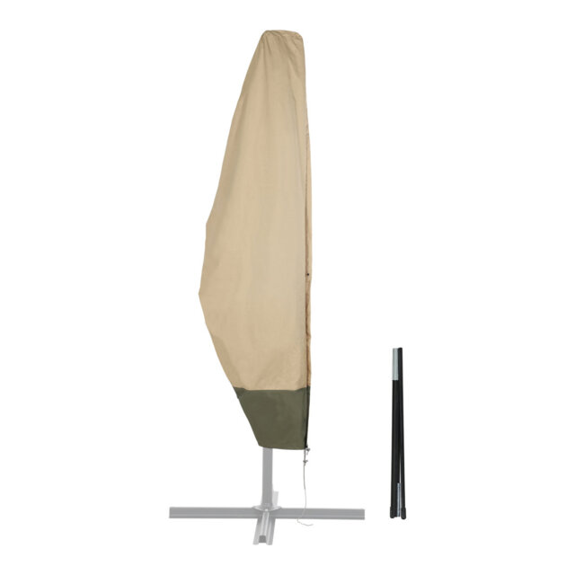 Outdoor Umbrella Cover for 9ft to 12ft Patio Cantilever Umbrella and Parasol