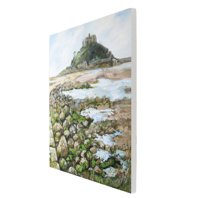 JUDITH YATES Farmhouse Nautical & Beach Wall Decor on Ceramic