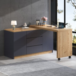L-Shaped Writing Desk