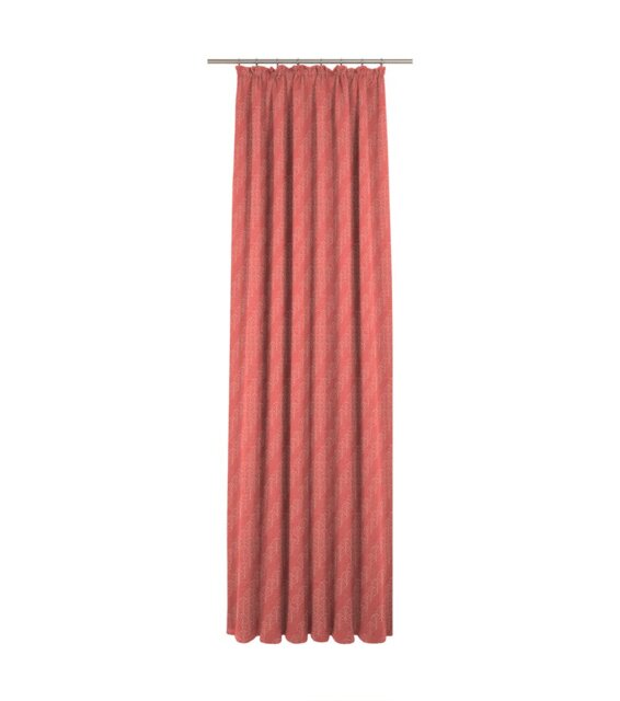 Lizeth Pencil Pleat Opaque Single Curtain