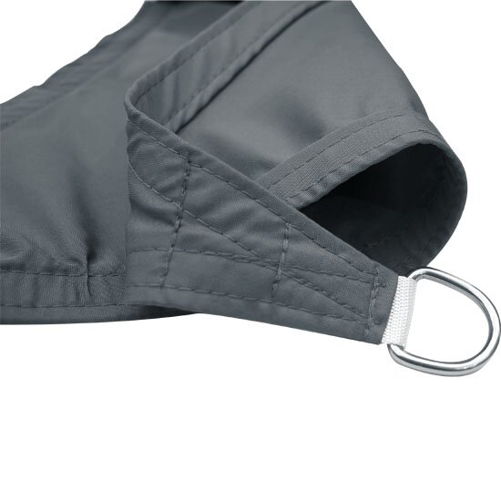 Duhaime 3m x 3m x 3m Triangular Sun Shade Sail