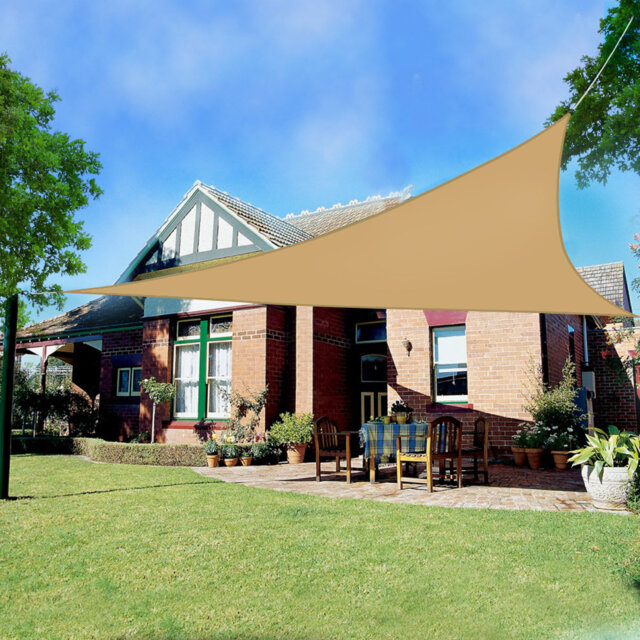 Duhaime 3m x 3m x 3m Triangular Sun Shade Sail
