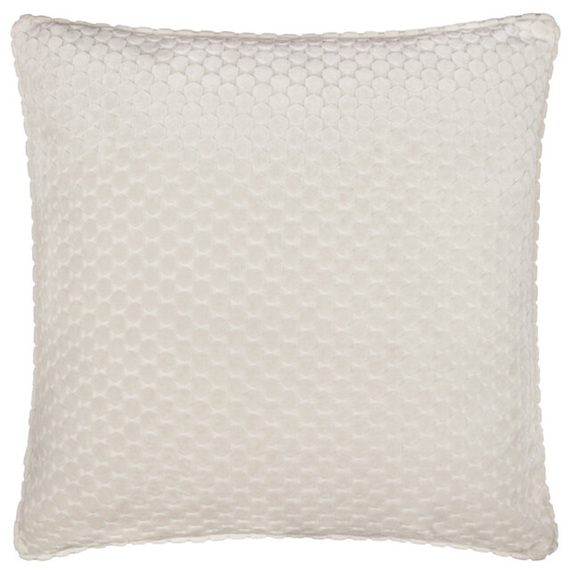 Neptune Geometric Square Cushion