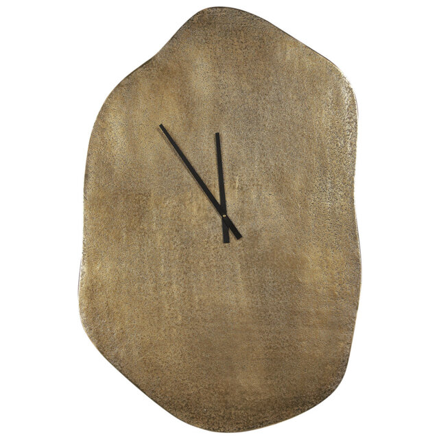 Dancia Aluminium Wall Clock
