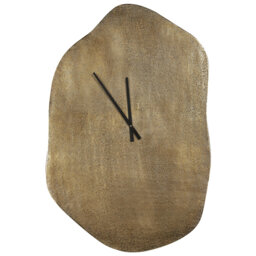 Dancia Aluminium Wall Clock