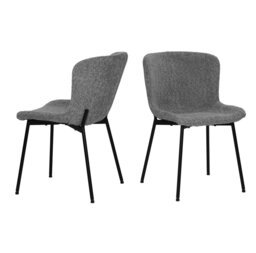 Gonzalez 83cm H Polyester Blend Upholstered Side Chair