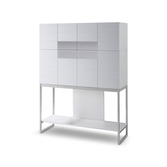 Gunver 120cm W Rectangular Secretary Desk