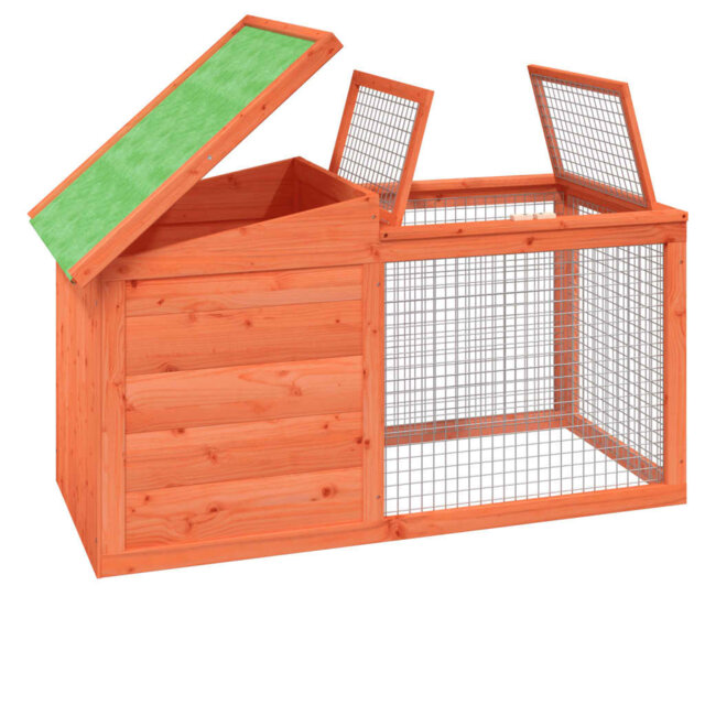 Wilburn Weather Resistant Rabbit Hutch
