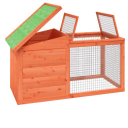 Wilburn Weather Resistant Rabbit Hutch