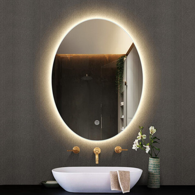 Oval Mirror