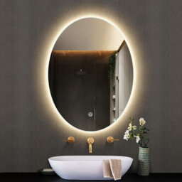 Oval Mirror