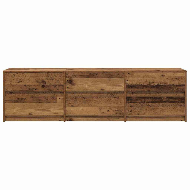 TV Cabinet With Drawer 180 X 34 X 50 Cm Engineered Wood