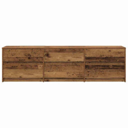 TV Cabinet With Drawer 180 X 34 X 50 Cm Engineered Wood