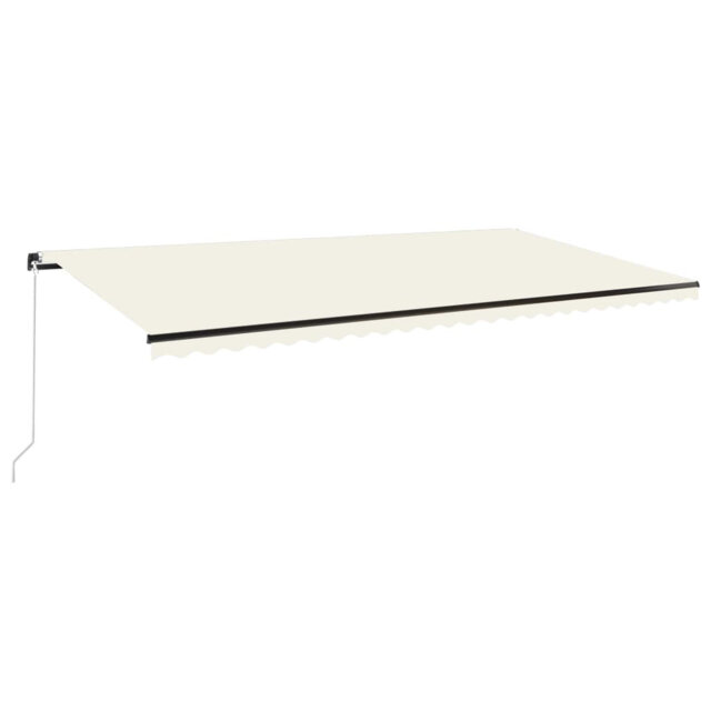 Nalle Manual Retractable Window Awning