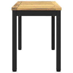 Garden Bench Solid Acacia Wood Outdoor Seating Patio Furniture Backyard